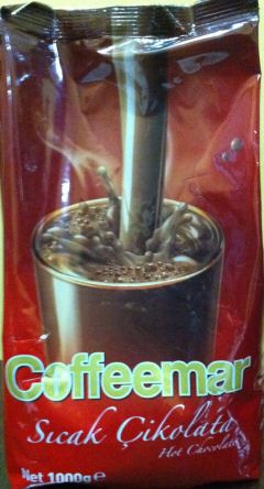 Coffeemar Sıcak Çikolata